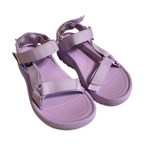 Teva Women 6 Hurricane XLT2 Ampsole Strap Sandal Purple Pink Platform Slingback